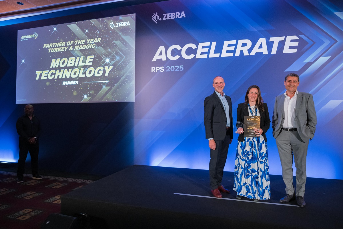 Η Mobile Technology βραβεύετηκε ξανά ως 'Partner of the Year' από τη Zebra Technologies